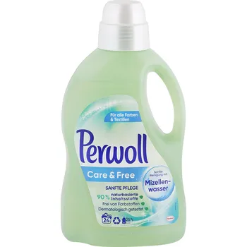 Perwoll Care & Free 1,5 l Prací gel Perwoll Care & Free 1,5 l