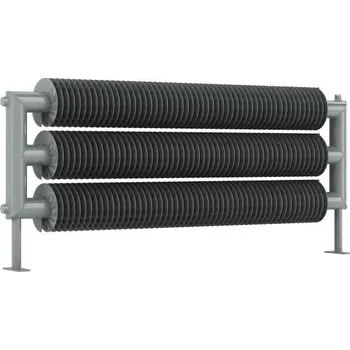 Radiátor HOTHOT Radiators Retro Revolution FT III Zelenožlutá 529x500x137mm, 461W