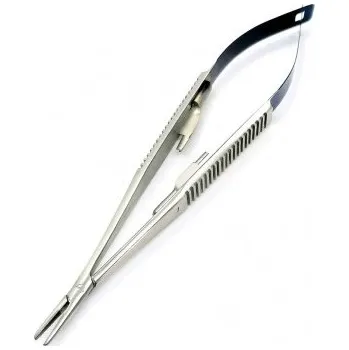 Jehelec Castroviejo rovný BL (TC) 14cm E/M PAK K.T.S. 14610