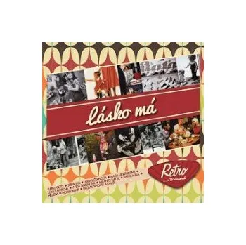 Česká hudba Lásko má - Various [CD]