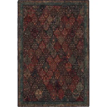 Koberec Kusový vlněný koberec Dywilan Superior Super Kain Granat Rozměr: 170x235 cm