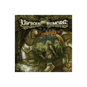 Zahraniční hudba Live You To Death 2 / American Punishment - Vicious Rumors [CD]