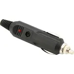 Zástrčka zapalovače s pojistkou, napětí 12/24V