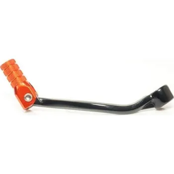 ACCEL řadící páčka (řadička) KTM SX 85 03-17, SX105 07-11 hliníková, barva černá, koncovka oranžová (47034031000)