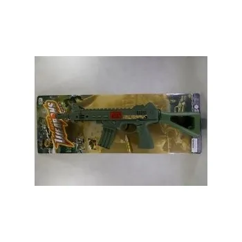 Dětská zbraň Samopal klapací 42cm