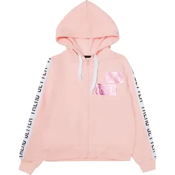 Dětská móda Dívčí mikina - Winkiki WTG 01770, světlonce růžová Barva: Růžová, Velikost: 146