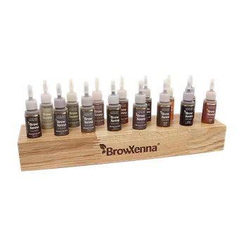 Kosmetický štětec EKO STOJAN na lahvičky Brow Xenna