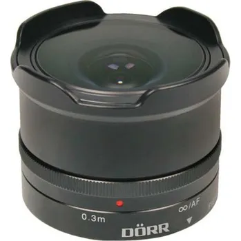 Objektiv Doerr Fisheye MC 12mm f/7.4 objektiv pro Sony E