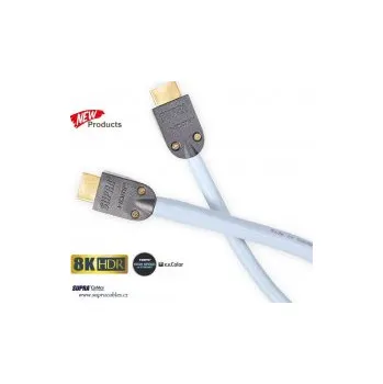 HDMI kabel:Supra HDMI-HDMI 2.1 UHD8K / 0,5m
