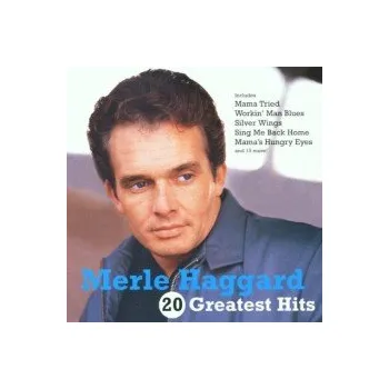 Zahraniční hudba 20 Greatest Hits - Haggard Merle [CD]