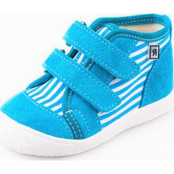 Chlapecké polobotky RAK Dětské látkové tenisky RAK, model ROBIN Velikost dětských bot: 28