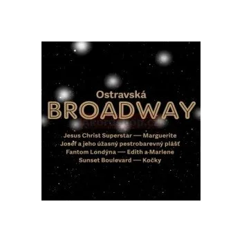 Česká hudba Ostravská Broadway / Digipack - Various [CD]
