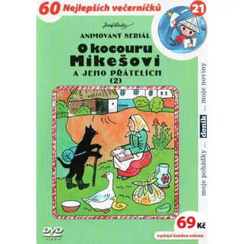 DVD film O kocouru Mikešovi 2 (DVD) (papírový obal)