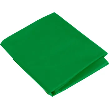 Fotopozadí Phototools Látkové fotografické pozadí 3x6m - bavlněné, zelené klíčovací
