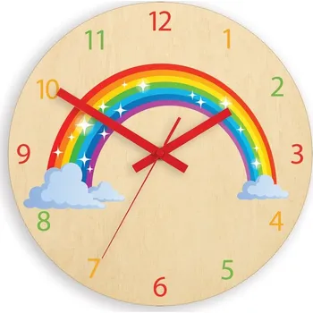 Hodiny Nástěnné hodiny Rainbow