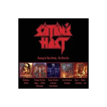 Zahraniční hudba Burning In Their Purity-The Elixir Era / 5CD - Satan's Host [5 CD]
