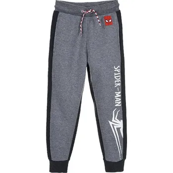 Spider-Man -Šedé chlapecké tepláky Velikost: 104