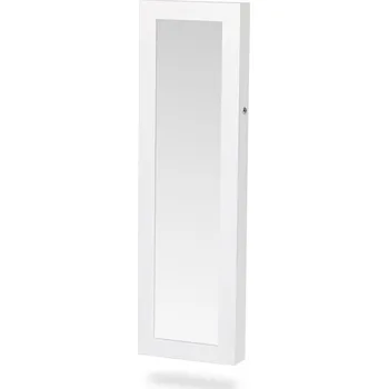 Šperkovnice Bílá závěsná šperkovnice se zrcadlem Bonami Essentials Bien ID_1267798