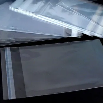 Sáček na potraviny Sáček celofánový samolepící, 3,5x16cm, 10 ks