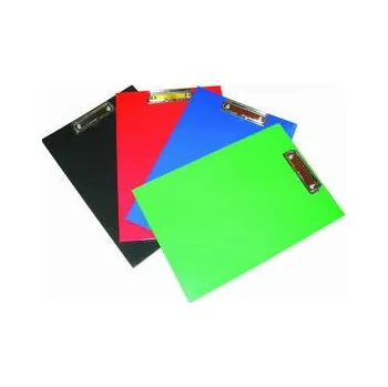 Podložka s klipem A4, lamino, mix barev, 5-530