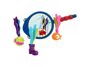 B.Toys Žralok Finley podběrák s hračkami
