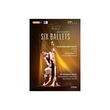 Zahraniční hudba Six Ballets - Nederlands Dans Theater [DVD]