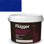 Flügger Wood Tex Aqua 04 Opaque (dříve 98 Aqua) - lazurovací lak - 3L odstín RAL 5002 + dárek k objednávce nad 1000Kč