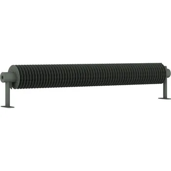 Radiátor HOTHOT Radiators Retro Revolution FR Stříbrná metalíza 237x500x137mm, 210W