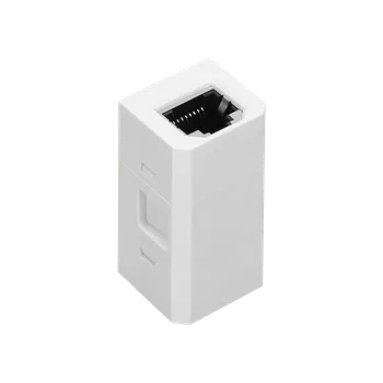 Elektrická zásuvka Modul RJ45 bílý pro vestavnou zásuvkou lištu KZAS 00035 (indukční bezdrátová nabíječka)