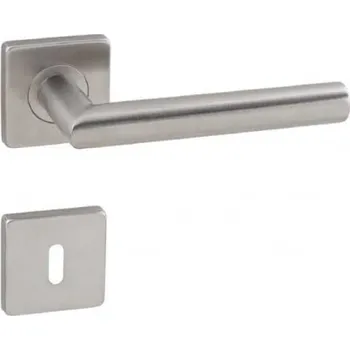 Dveřní kování VPD Klika Kvadrat 1701 Nerez