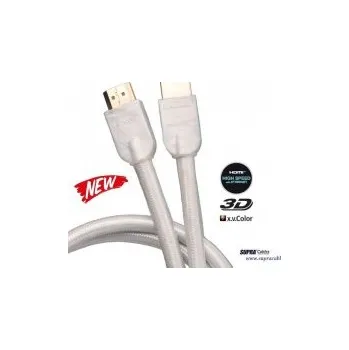 Příslušenství ke zvukové technice HDMI kabel:Supra by JenTech / HDMI High Speed Ethe.. / 3,0m