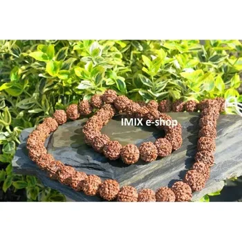Náhrdelník Rudraksha náhrdelník velký