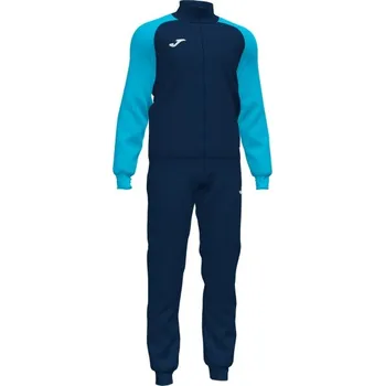 Tepláková souprava JOMA Academy IV Velikost: S, Barva: tm.modrá/tyrkys