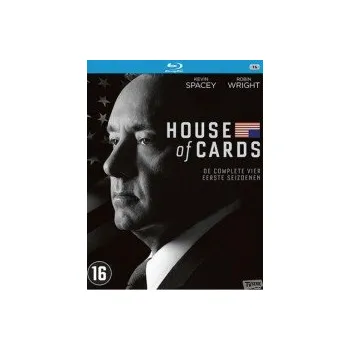 Blu-ray film Dům z karet / House Of Cards / 1.-4.série / 16Blu-Ray - Blu-Ray