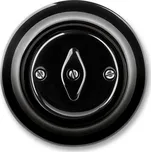 ABB Vypínač Decento č.7 otočný 3560K-C07345 N černá