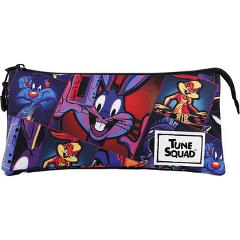 Penál Karactermania - Pouzdro s postavami Space Jam -