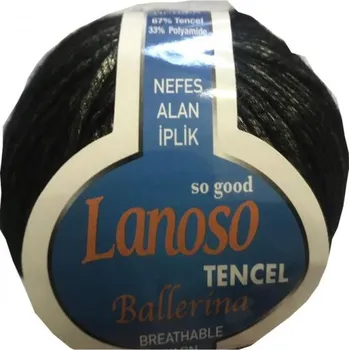 Příze Příze Ballerina 960 antracitová Lanoso