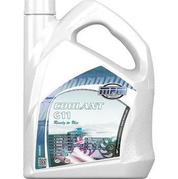 Nemrznoucí směs do chladiče MPM Coolant G11 Ready 5 l