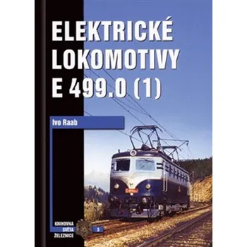 Elektrické lokomotivy řady E 499.0 (1)…