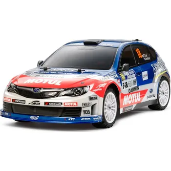 RC model auta Recenze Tamiya Subaru Impreza WRX STI Team Arai 1:10