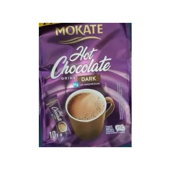 Cukrovinka Mokate dark chocolate drink 10x18 g