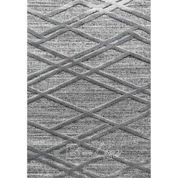 Koberec Ayyildiz Hali Kusový koberec PISA 4706 Grey Rozměr kruh 200 cm