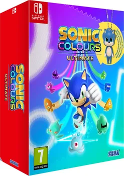 Hra pro Nintendo Switch Sonic Colours Ultimate Limited Edition Switch