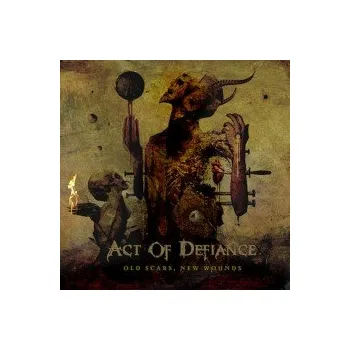 Zahraniční hudba Old Scars,New Wounds - Act Of Defiance [CD]