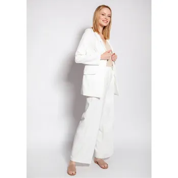 Dámské sako Dámské klasické sako ZA119 Barva: Bílá, Velikost: M