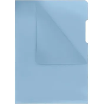 Zakládací obal A4 "L", 120mic, modrý
