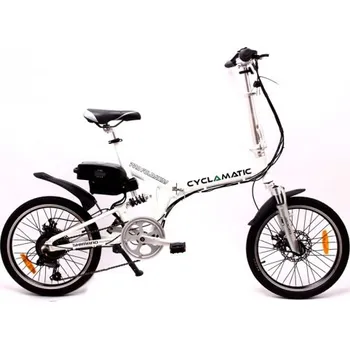 Elektrokolo CyclAmatic CX 4 360 Wh 20" bílé 20"