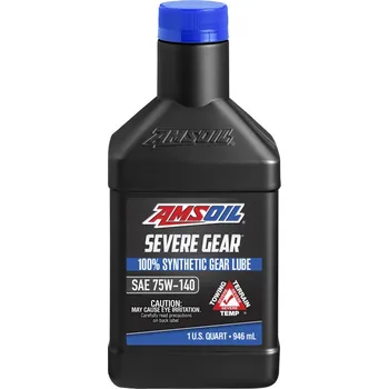 Převodový olej Amsoil Severe Gear 75W-140 Synthetic Gear Lube 946 ml