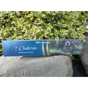 Vonná tyčinka Čakrové vonné tyčinky pro posílení Chakra
