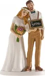 Dekora 305095 svatební figurka na dort…